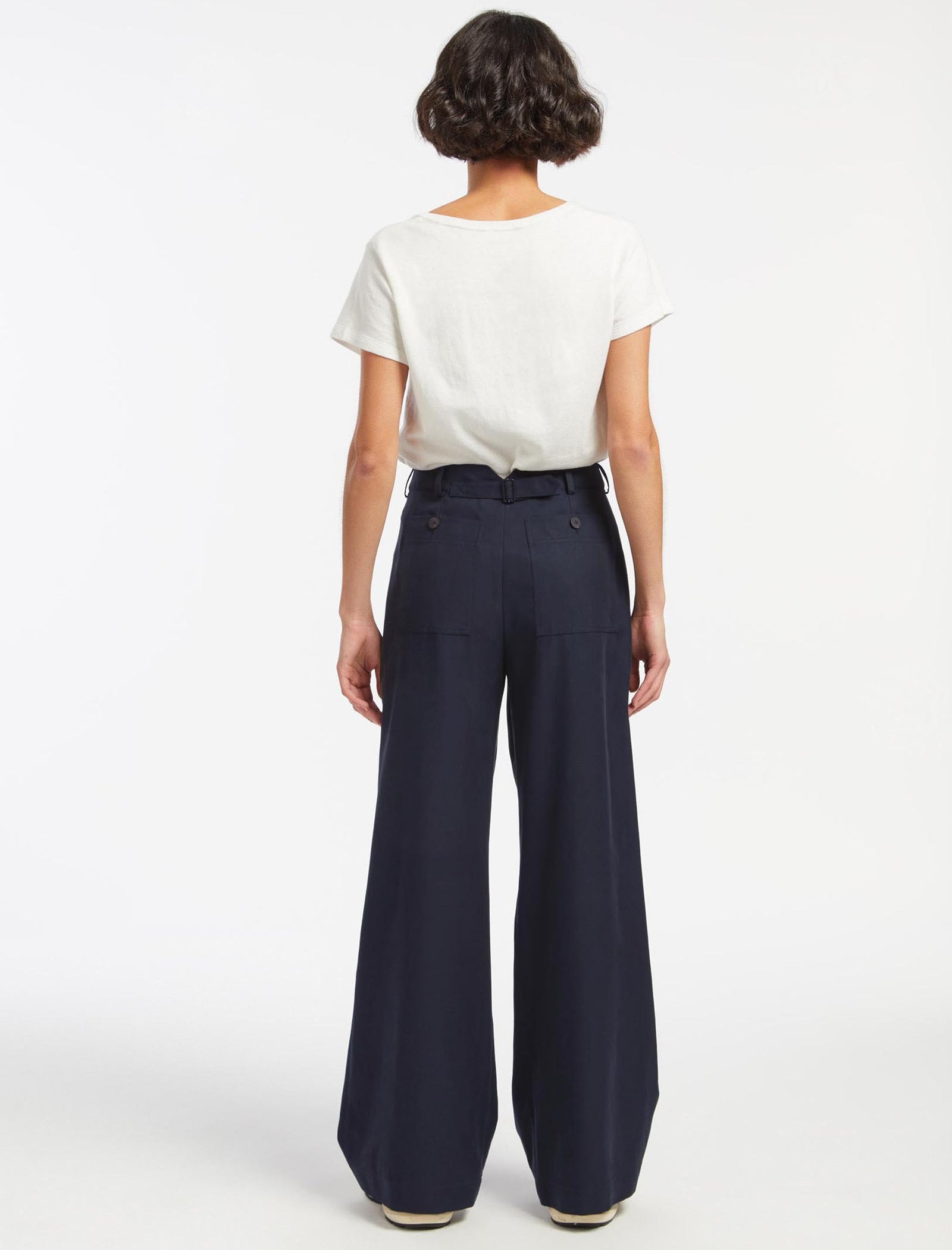 ESCADA Twill 2024 Tamara Straight Leg Pant