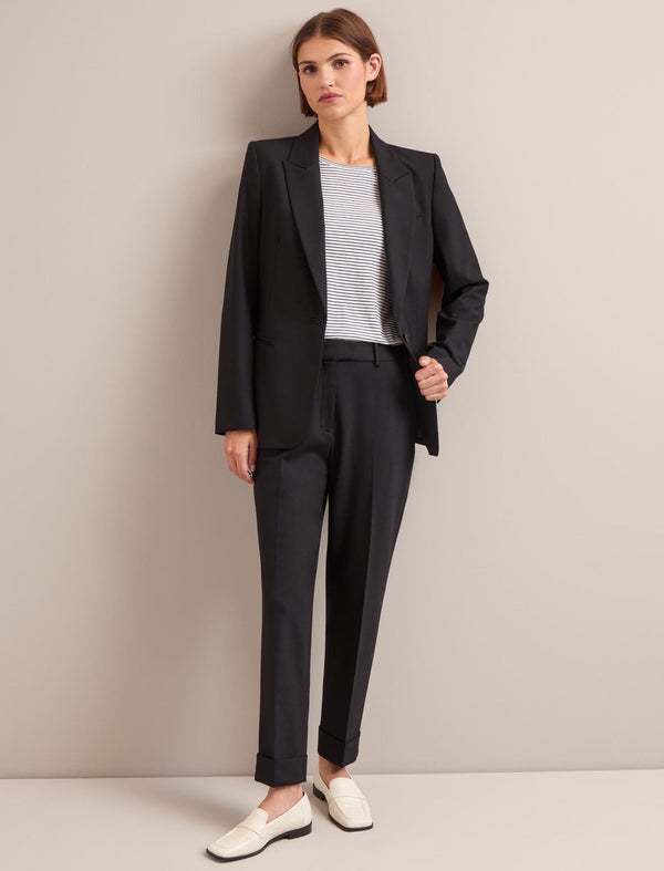 Jamie New Wool Blazer - Black