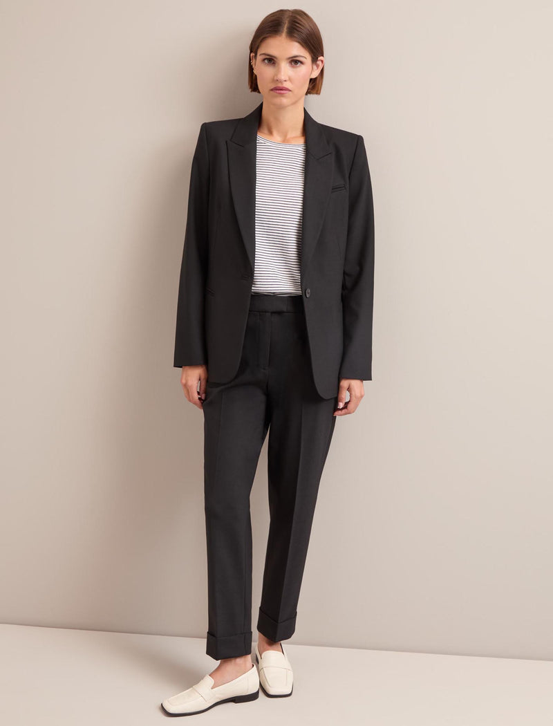 Jamie New Wool Blazer - Black