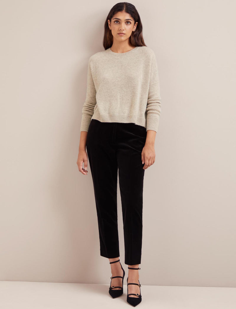 Lainey Cashmere Jumper - Sand