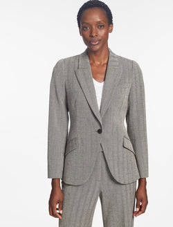 Josephine Blazer - Taupe