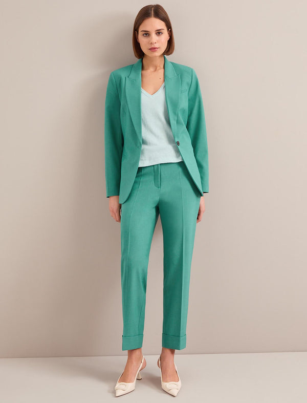 Jamie New Wool Blazer - Mint Green