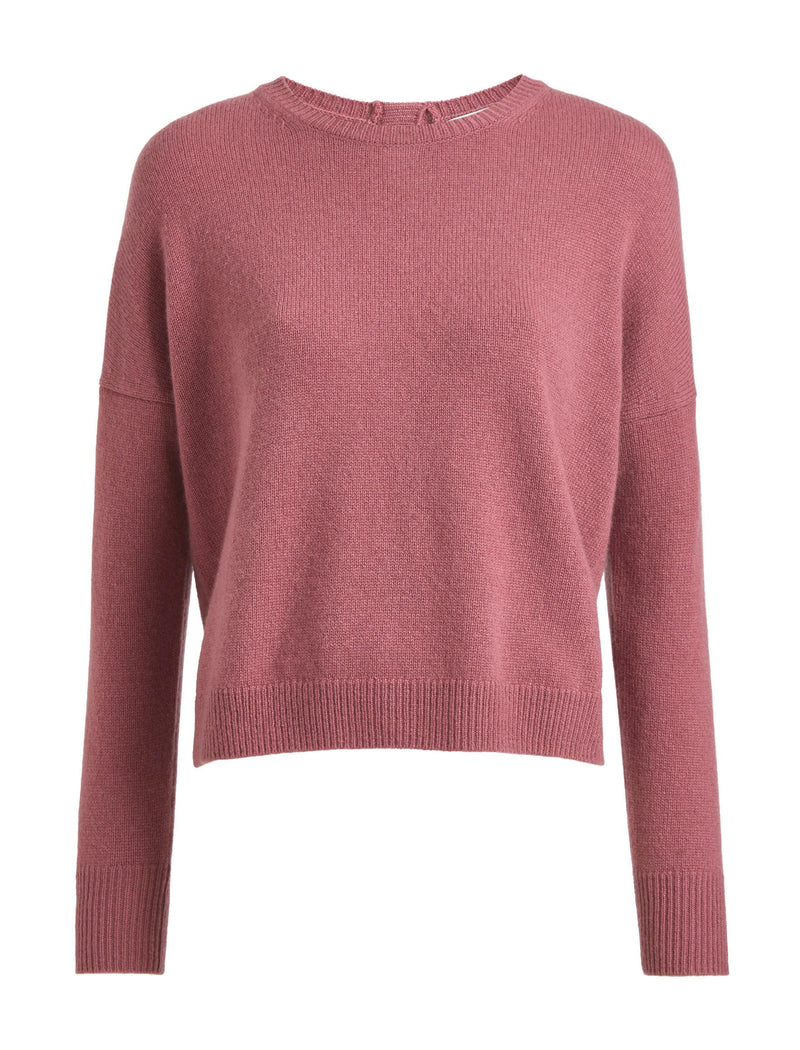 Lainey Cashmere Jumper - Blush