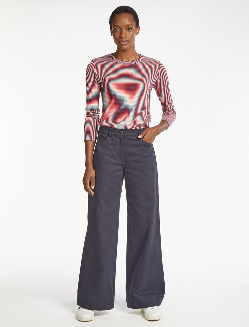 Big strides 15 ways to style wideleg trousers  in pictures  Fashion   The Guardian